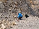 Grupo Mineralógico de Alicante.Cantera de Áridos Holcin. Busot. Alicante