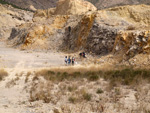 Grupo Mineralógico de Alicante.Cantera de Áridos Holcin. Busot. Alicante