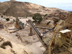 Grupo Mineralógico de Alicante.Cantera de Áridos Holcin. Busot. Alicante