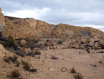 Grupo Mineralógico de Alicante.Cantera de Áridos Casablanca. San Vicente del Raspeig. Alicante