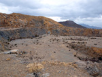 Grupo Mineralógico de Alicante.Cantera de Áridos Casablanca. San Vicente del Raspeig. Alicante