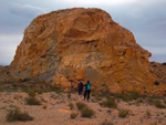 Grupo Mineralógico de Alicante.Cantera de Áridos Casablanca. San Vicente del Raspeig. Alicante