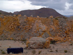 Grupo Mineralógico de Alicante.Cantera de Áridos Casablanca. San Vicente del Raspeig. Alicante