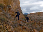 Grupo Mineralógico de Alicante.Cantera de Áridos Casablanca. San Vicente del Raspeig. Alicante