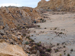 Grupo Mineralógico de Alicante. Cantera de Áridos Casablanca. San Vicente del Raspeig. Alicante 