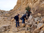 Grupo Mineralógico de Alicante. Cantera de Áridos Casablanca. San Vicente del Raspeig. Alicante 