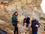 Grupo Mineralógico de Alicante. Cantera de Áridos Casablanca. San Vicente del Raspeig. Alicante 