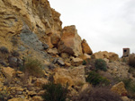 Grupo Mineralógico de Alicante. Cantera de Áridos Casablanca. San Vicente del Raspeig. Alicante 