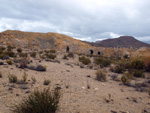 Grupo Mineralógico de Alicante.Cantera de Áridos Casablanca. San Vicente del Raspeig. Alicante 