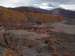 Grupo Mineralógico de Alicante. Cantera de Áridos Casablanca. San Vicente del Raspeig. Alicante 