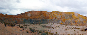 Grupo Mineralógico de Alicante.Cantera de Áridos Casablanca. San Vicente del Raspeig. Alicante