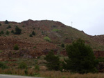 Grupo Mineralógico de Alicante. Los Pajaritos. La Unión. Murcia 