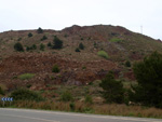 Grupo Mineralógico de Alicante. Los Pajaritos. La Unión. Murcia 