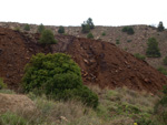 Grupo Mineralógico de Alicante. Los Pajaritos. La Unión. Murcia 