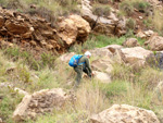 Grupo Mineralógico de Alicante.  Los Pajaritos. La Unión. Murcia  