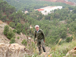 Grupo Mineralógico de Alicante.  Los Pajaritos. La Unión. Murcia  