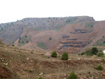 Grupo Mineralógico de Alicante.  Los Pajaritos. La Unión. Murcia  