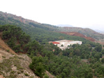 Grupo Mineralógico de Alicante.  Los Pajaritos. La Unión. Murcia  