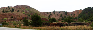 Grupo Mineralógico de Alicante. Los Pajaritos. La Unión. Murcia 