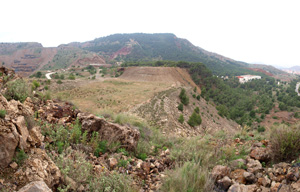 Grupo Mineralógico de Alicante. Los Pajaritos. La Unión. Murcia 