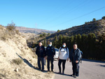 Grupo Mineralógico de Alicante. Paraje de El Salt.Jijona. Alicante 