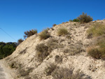 Grupo Mineralógico de Alicante. Paraje de El Salt.Jijona. Alicante 