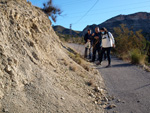 Grupo Mineralógico de Alicante. Paraje de El Salt.Jijona. Alicante 