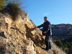 Grupo Mineralógico de Alicante. Paraje de El Salt.Jijona. Alicante 