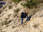 Grupo Mineralógico de Alicante. Paraje de El Salt.Jijona. Alicante 