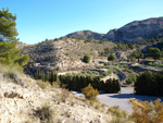 Grupo Mineralógico de Alicante. Paraje de El Salt.Jijona. Alicante 