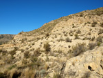 Grupo Mineralógico de Alicante.  Paraje de El Salt.Jijona. Alicante  