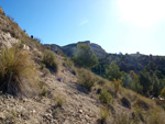 Grupo Mineralógico de Alicante.  Paraje de El Salt.Jijona. Alicante  