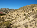 Grupo Mineralógico de Alicante.  Paraje de El Salt.Jijona. Alicante  