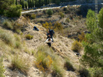 Grupo Mineralógico de Alicante.  Paraje de El Salt.Jijona. Alicante  