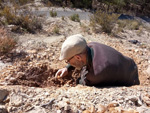 Grupo Mineralógico de Alicante.  Paraje de El Salt.Jijona. Alicante  