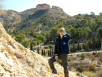 Grupo Mineralógico de Alicante.  Paraje de El Salt.Jijona. Alicante  