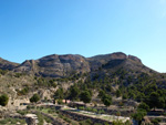 Grupo Mineralógico de Alicante. Paraje de El Salt.Jijona. Alicante 