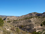 Grupo Mineralógico de Alicante. Paraje de El Salt.Jijona. Alicante 