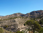 Grupo Mineralógico de Alicante. Paraje de El Salt.Jijona. Alicante 