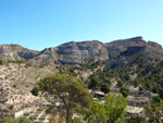 Grupo Mineralógico de Alicante. Paraje de El Salt.Jijona. Alicante 