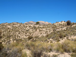 Grupo Mineralógico de Alicante.  Afloramiento de Aragonito. Casas de Ves. Albacete  