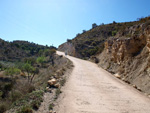 Grupo Mineralógico de Alicante. Paraje de El Salt.Jijona. Alicante 