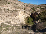 Grupo Mineralógico de Alicante. Paraje de El Salt.Jijona. Alicante 