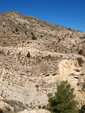 Grupo Mineralógico de Alicante. Paraje de El Salt.Jijona. Alicante 