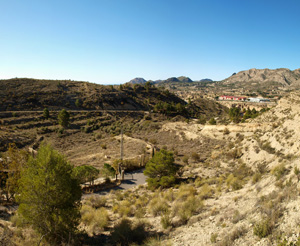 Grupo Mineralógico de Alicante. Paraje de El Salt.Jijona. Alicante 