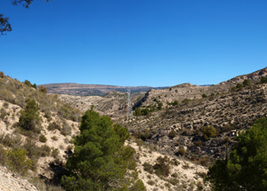 Grupo Mineralógico de Alicante. Paraje de El Salt.Jijona. Alicante 