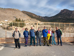 Grupo Mineralógico de Alicante.Cantera de Áridos Holcin. Busot. Alicante