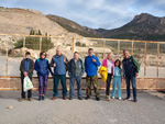 Grupo Mineralógico de Alicante.Cantera de Áridos Holcin. Busot. Alicante