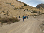 Grupo Mineralógico de Alicante.Cantera de Áridos Holcin. Busot. Alicante