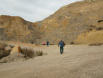 Grupo Mineralógico de Alicante.Cantera de Áridos Holcin. Busot. Alicante